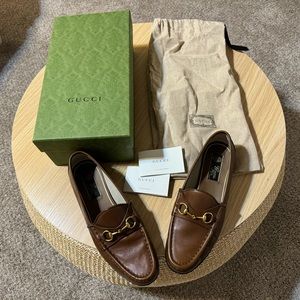 Gucci Horsebit Leather Loafer